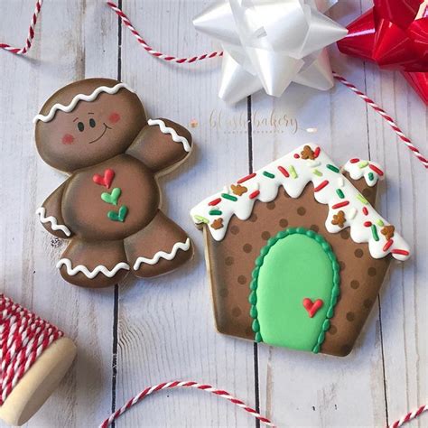 Christmas Cookies Gingerbread Cookies Gingerbread Man Gingerbread