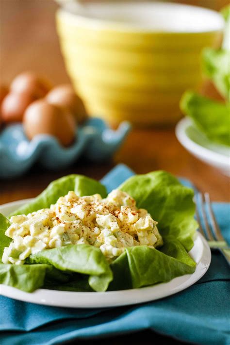 Classic Egg Salad Recipe With Celery Unsophisticook
