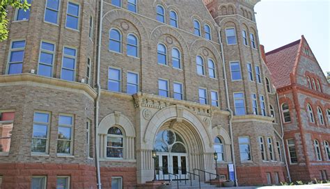 Johnson And Wales University Treat Hall And Foote Hall Projects Denver