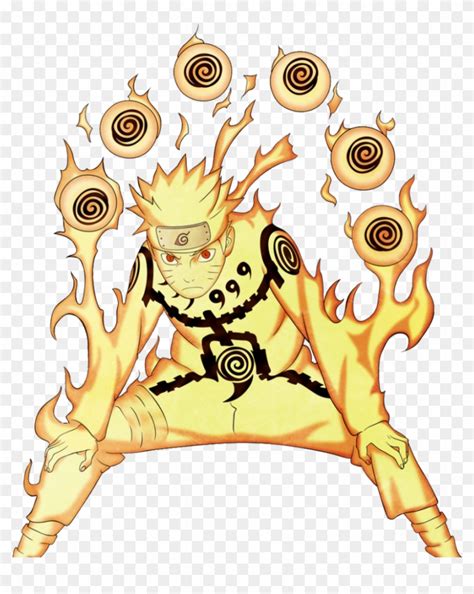 Sage Mode Naruto Kurama Mode Wallpaper