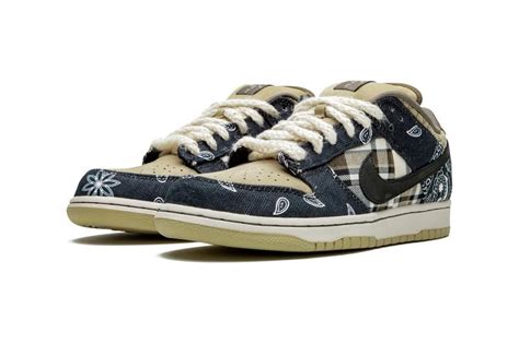 More information about the raffle and the. Travis Scott x Nike SB Dunk Low "Cactus Jack": data di ...