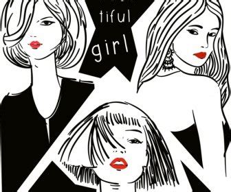 Menemukan program yang telah siapk, misalnya, photoshop, menginstalnya pada komputer anda. 20+ Gambar Kartun Keren Hitam Putih Perempuan - Arti Gambar