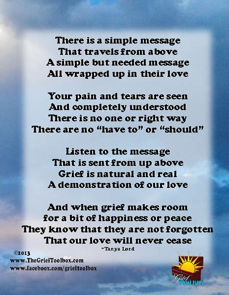 The Grief Toolbox Grief Poems Grief Quotes Feelings Words