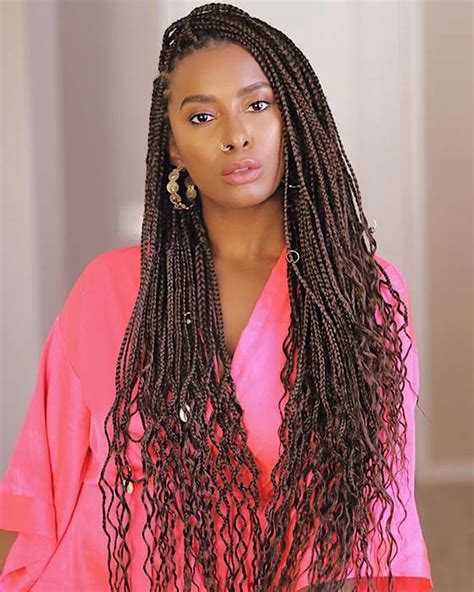 25 Trendy Goddess Box Braids Hairstyles Page 2 Of 2 Stayglam