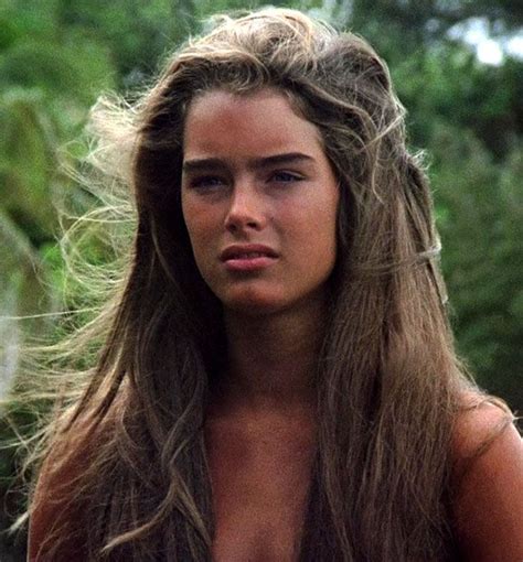Brooke Shields En “el Lago Azul” The Blue Lagoon 1980 若き日のブルック・シールズ
