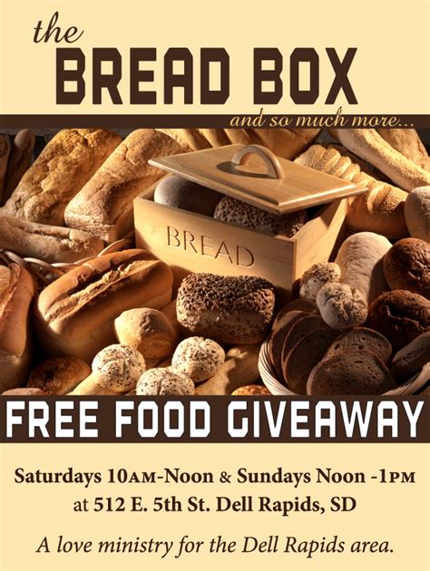 Whole foods whole foods is an american supermarket chain which sells. Free Food Giveaways at First Baptist Church - Big Sioux Media