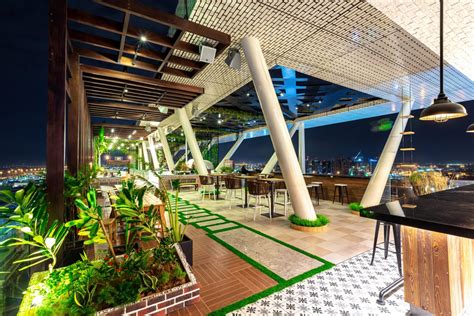 Brick Rooftop Kitchen Bar In Abu Dhabi Bar Pub Reviews