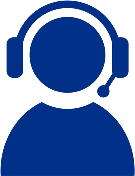 Download Free Download Customer Support Icon Blue Clipart Customer - Customer Service Agents ...