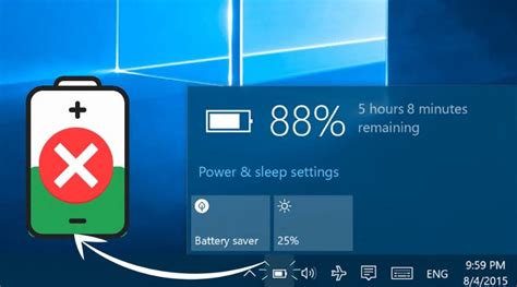 How To Fix Hidden Battery Icon From Taskbar Battery Icon Not Showing