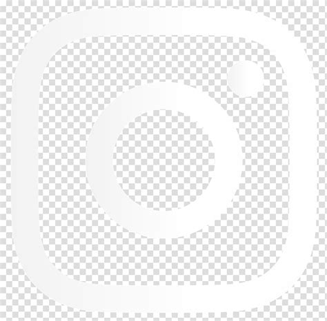 Instagram Logo White No Background Imagesee