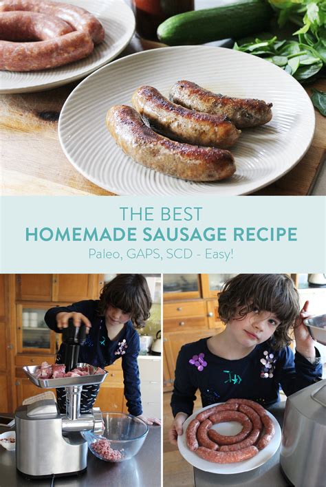 Simply Delicious Homemade Sausage Recipe Luvele Eu