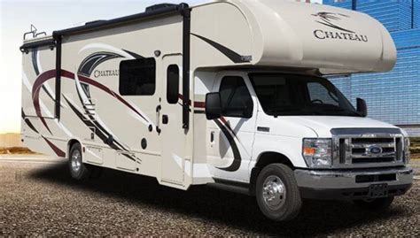 Thor Motor Coach Introduces New Chateau 31y Class C Motorhome Irv2 Forums