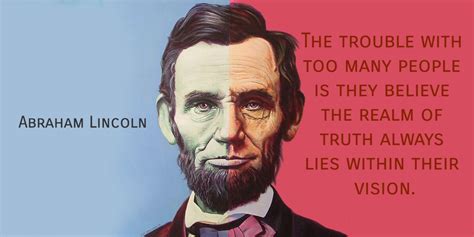 Abraham Lincoln Quote Of The Day Gary Wittmann