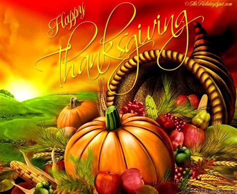 Thanksgiving Wallpapers And Screensavers Desktop Background