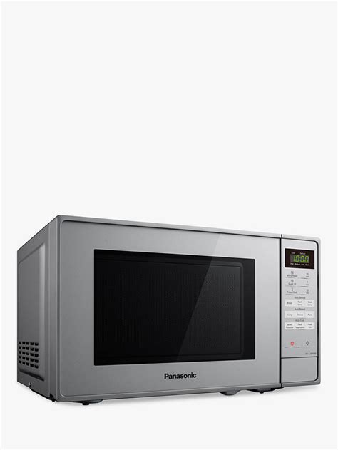 Panasonic Nn E28jmmbpq Freestanding Microwave Silver