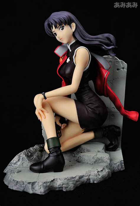 Amiami Character And Hobby Shop Rebuild Of Evangelion Misato Katsuragi 16 Complete Figure