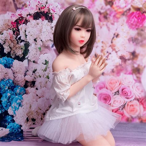 Ft Cm Silicone Babe Girl Flat Chest Real Love Doll Small Breast Sex Doll Buy Sex Doll