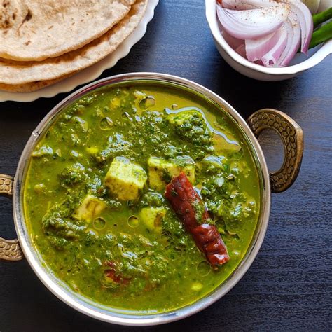 Easy Palak Paneer With Video And Step By Step Photos