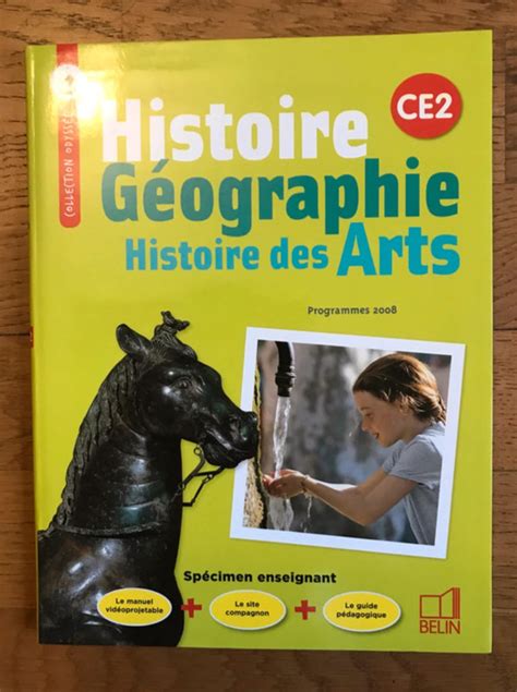 Histoire Géographie Histoire Des Arts Ce2 Manuel De Lélève Guide