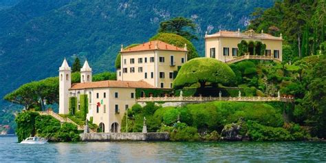 Villa On The Lake In Italy Image Id 433916 Image Abyss