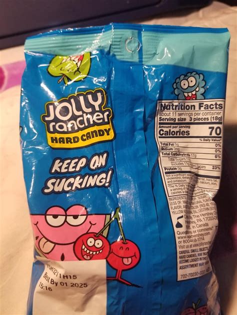 A Slogan For Jolly Ranchers But I Like To Think Its Motivational