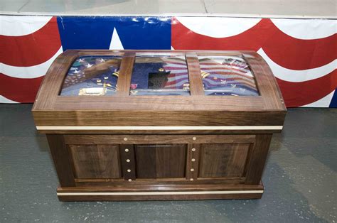 Custom Navy Shadow Box Sea Chest By Jerry Finished On Jun 13 2014