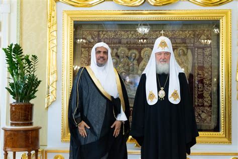 This Summer He Dr Mohammad Alissa Engaged With The Patriarch Kirill Of Moscow And All Russia