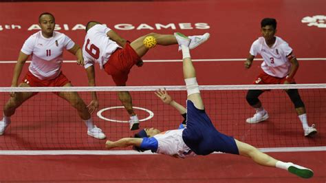 Live Streaming Final Sepak Takraw Asian Games Indonesia Vs Jepang