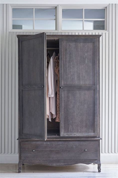 All the wardrobes i have seen in loaf/angel at my table, john lewis etc are lovely but single hanging railing wit. This robust, French-inspired wardrobe offers generous ...