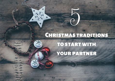 5 Christmas Traditions To Start With Your Partner Super Busy Mum