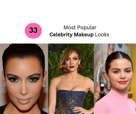 33 Stunning Celebrity Makeup Looks 2023 Fabbon