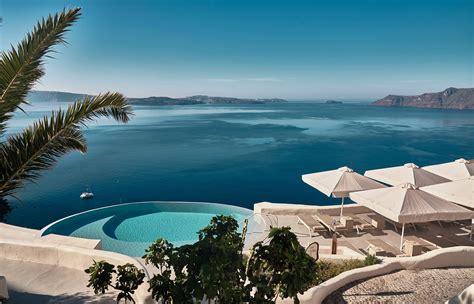 Mystique Santorini Greece • Luxury Hotel Review By Travelplusstyle