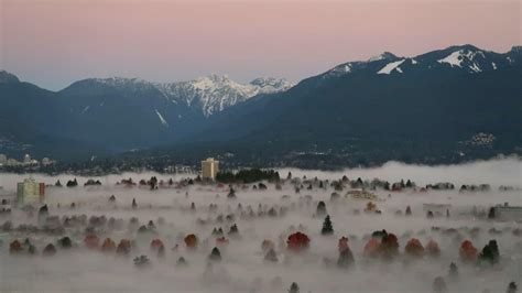 Its A Bit Foggy This Morning Rvancouver