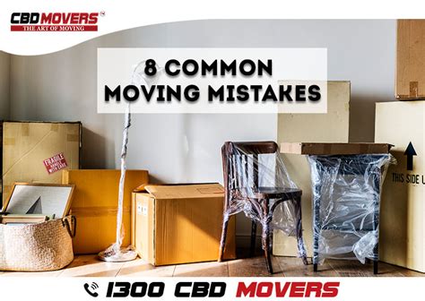 8 Common Moving Mistakes To Avoid Cbd Movers