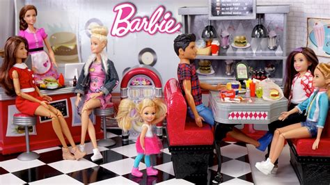Barbie Skipper Goes On A Date Titi Toys And Dolls Youtube