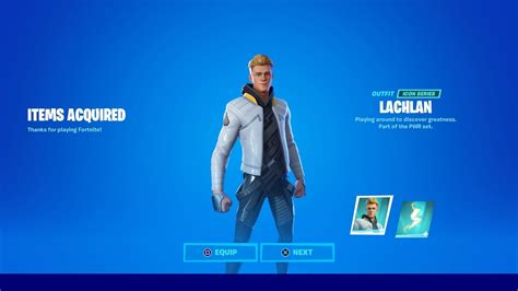 How To Get New Lachlan Skin In Fortnite Youtube
