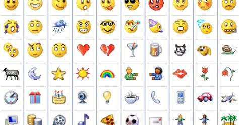 Download messenger old versions android apk or update to messenger latest version. 8 MSN Messenger emoticons that should be emoji