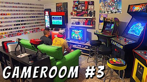 The Ultimate Gamers House Game Rooms Tour Youtube