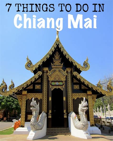 7 Things To Do In Chiang Mai Ashley Wanders Thailand Vacation Chiang Mai Thailand Adventure