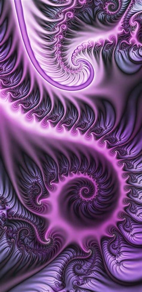 Pin By Kristie On Purple And Pink Fractal Art Fractals Abstract
