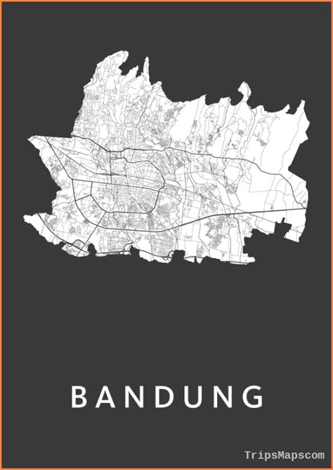 Map Of Bandung Indonesia Where Is Bandung Indonesia Bandung