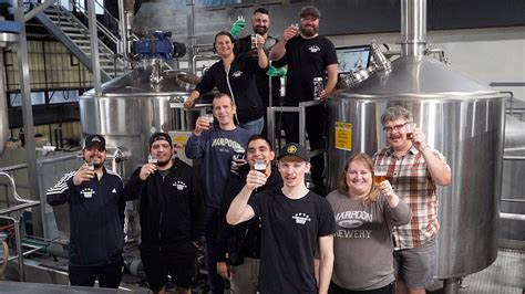 Harpoon Employee Ownership Month Collaborations