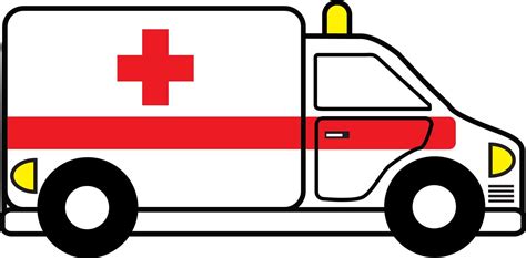Ambulance Clipart Kartun Ambulance Kartun Transparent Free For