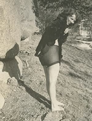 Antique Vintage Flapper American Beauty Risque Striptease Panties Rare