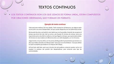 Tutorial De Textos Continuos Y Discontinuos Youtube