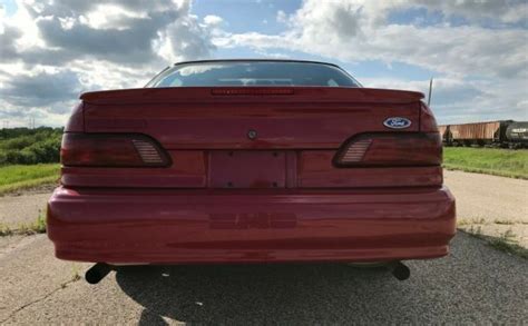 Two Owner Five Speed 1994 Ford Taurus Sho Barn Finds
