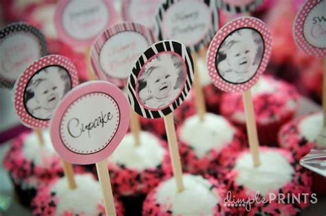 Cupcakes Birthday Party Ideas Photo 1 Of 4 Catch My Party