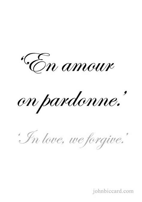 Beautiful French Quotes For Tattoos Shortquotescc