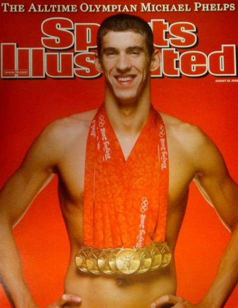 michael phelps unsigned 16x20 photo olympic champion 8 gold medals cardboard legends