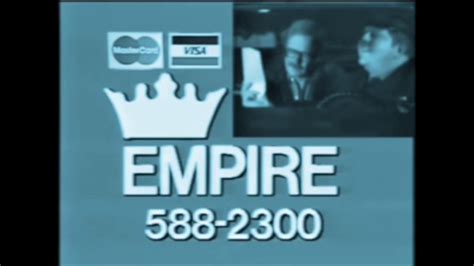 Old Empire Today Ad Logo Effect Compilation Youtube